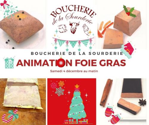 ANIMATION FOIE GRAS