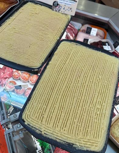 PARMENTIER DE CANARD CONFIT FAIT MAISON