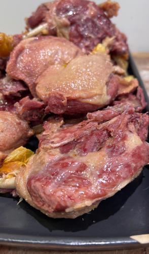 CUISSE DE CANARD CONFIT FAIT MAISON