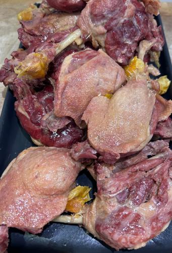 CUISSE DE CANARD CONFIT FAIT MAISON