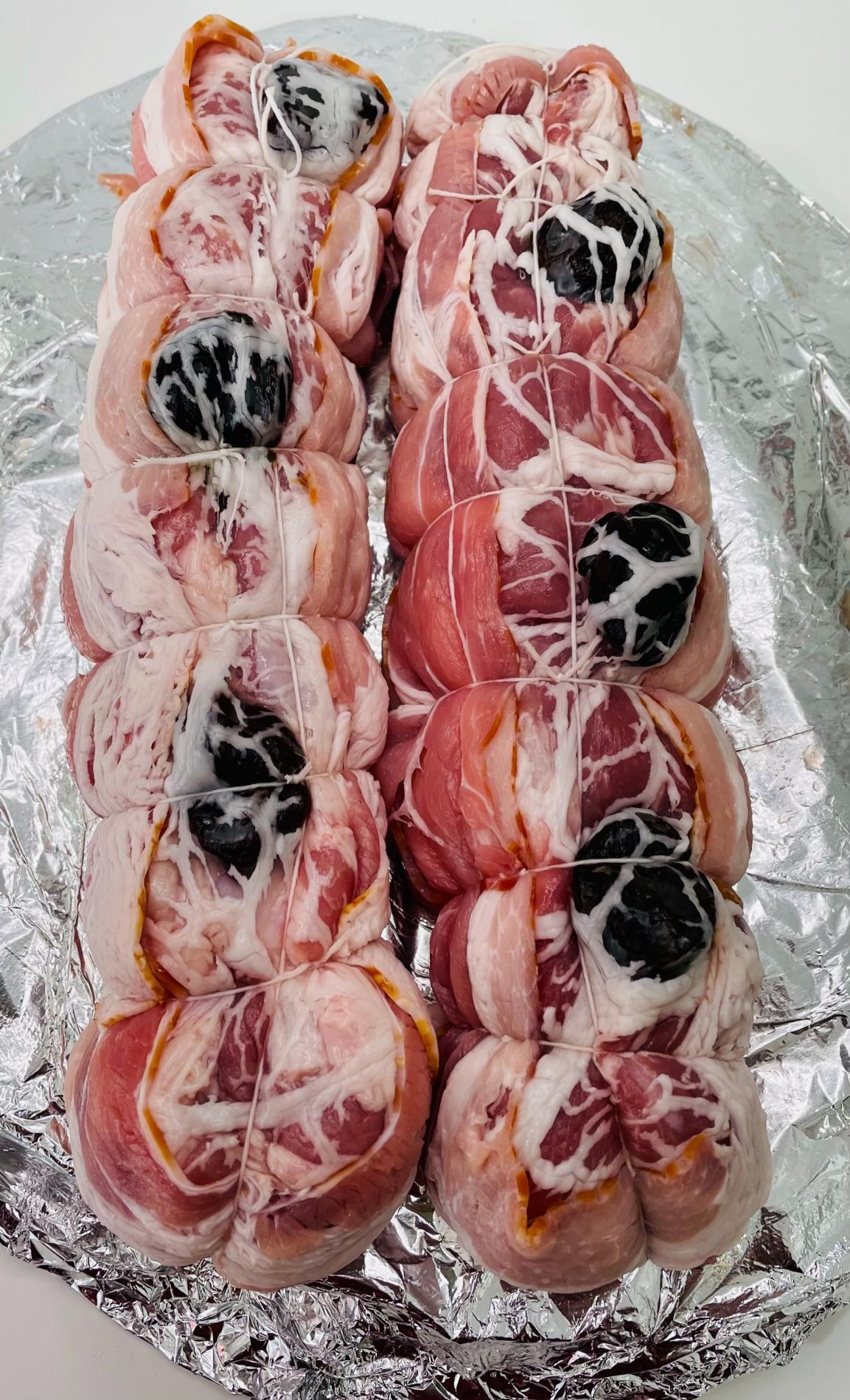 FILET MIGNON DE PORC AUX PRUNEAUX