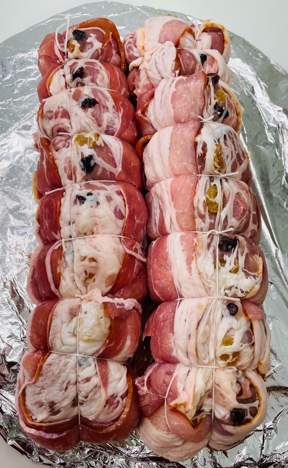 FILLET MIGNON DE PORC AUX RAISINS