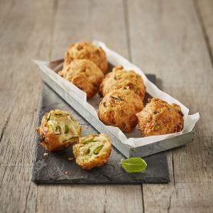 BEIGNETS DE COURGETTES